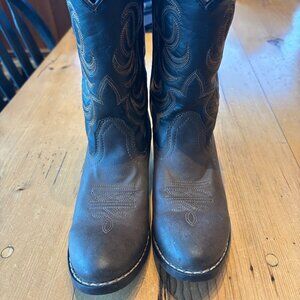 Boys Cowboy Boots Size 4